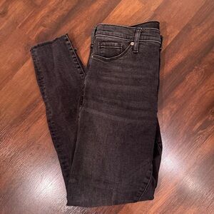 Banana Republic High Rise Skinny - 29